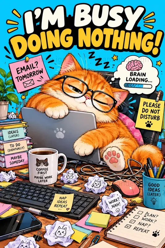 Funny Animal Mood Posters