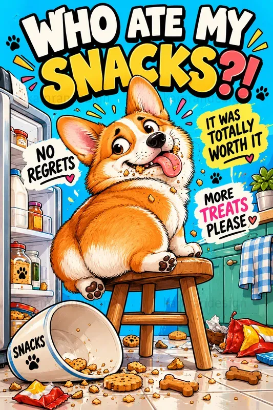 Funny Animal Mood Posters