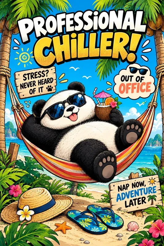 Funny Animal Mood Posters