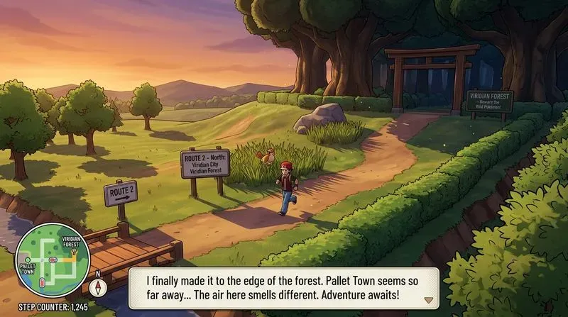 Pokémon 3D Journey Path Generator
