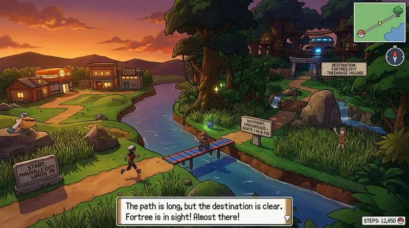 Pokémon 3D Journey Path Generator