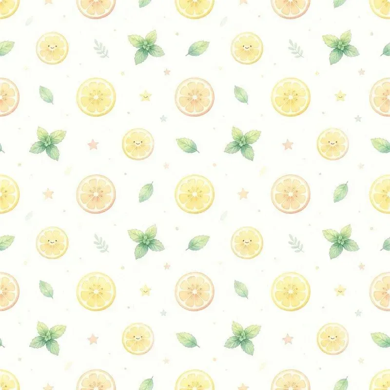 Seamless Watercolor Aesthetic Patterns