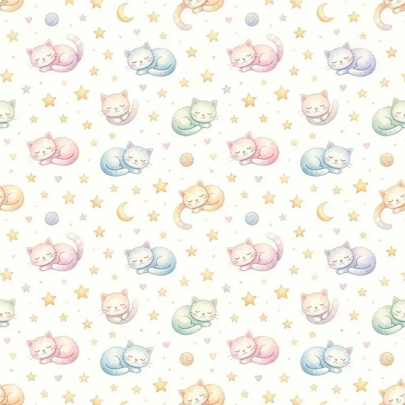 Seamless Watercolor Aesthetic Patterns