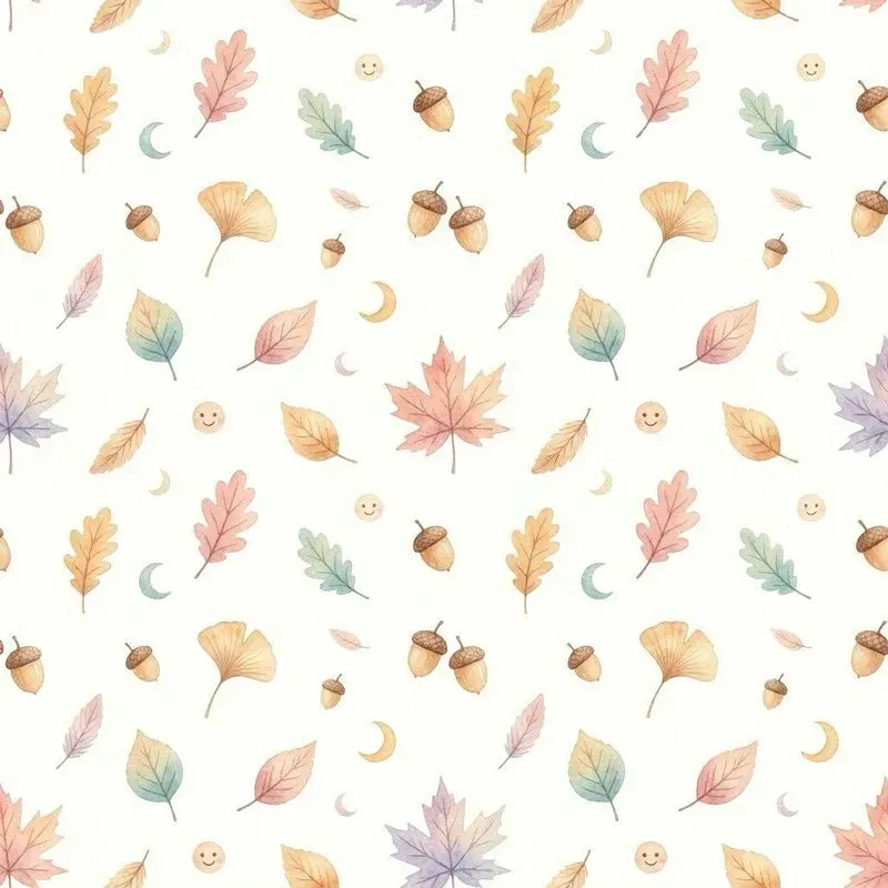 Seamless Watercolor Aesthetic Patterns