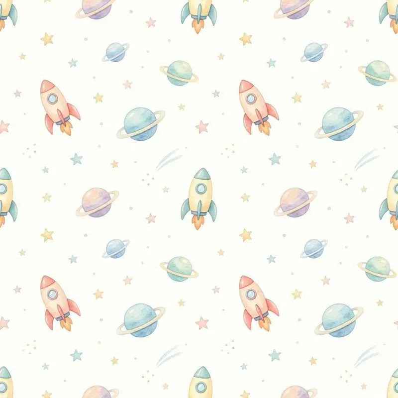 Seamless Watercolor Aesthetic Patterns
