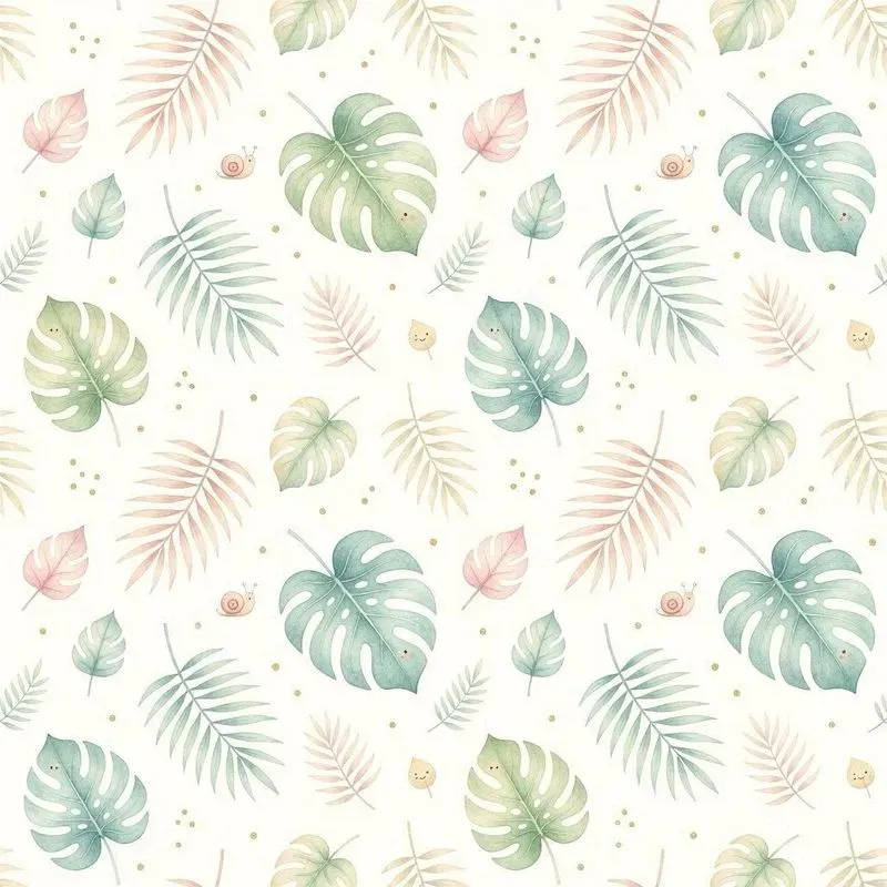 Seamless Watercolor Aesthetic Patterns