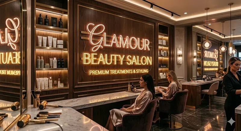 Luxury Neon Sign Generator