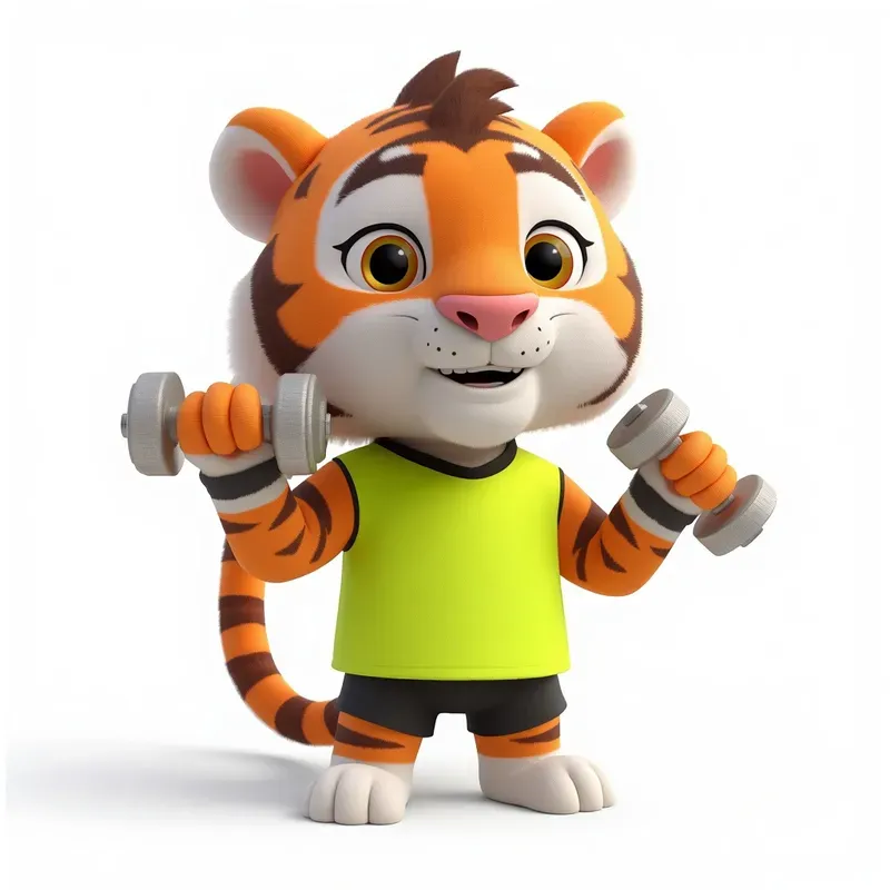 3D Vector Mascot Character Generator