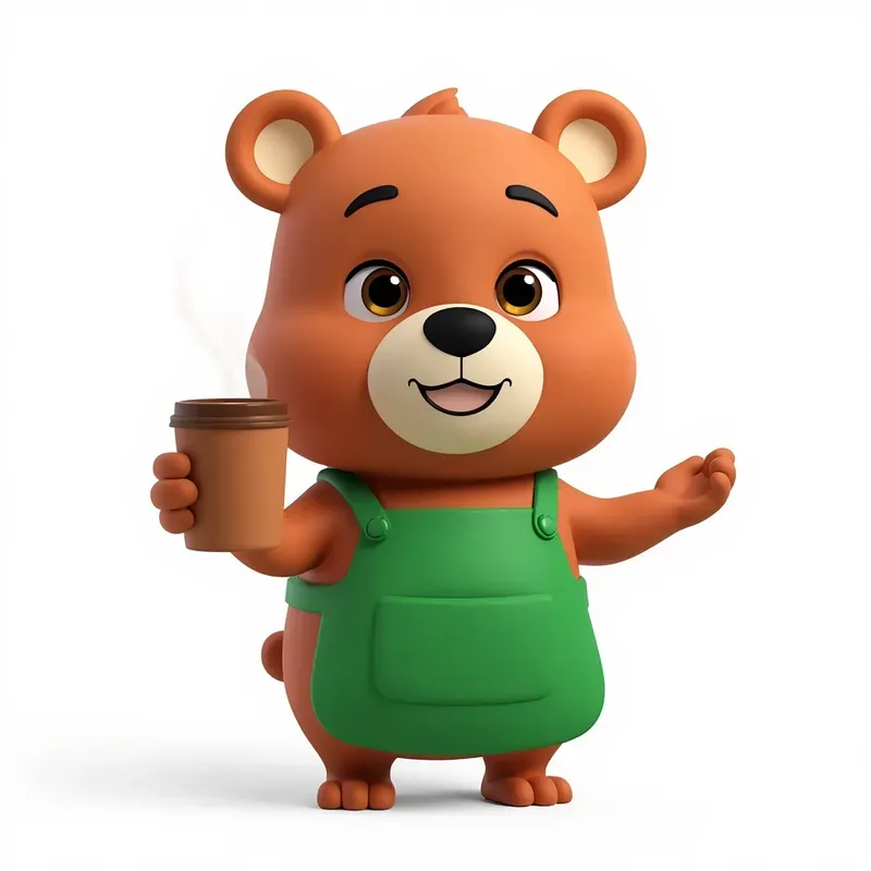 3D Vector Mascot Character Generator