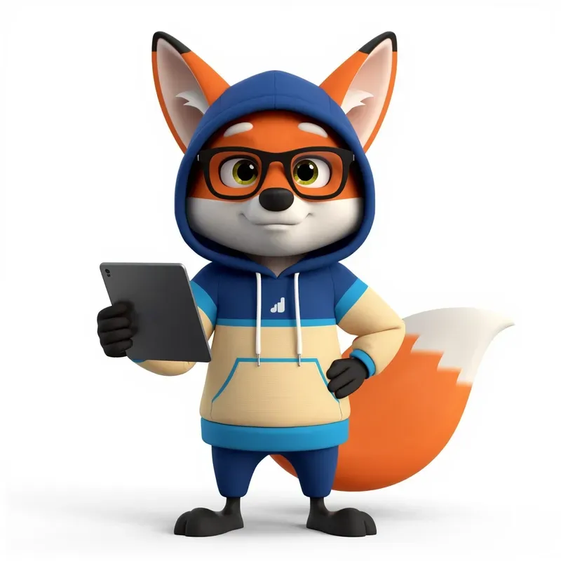 3D Vector Mascot Character Generator