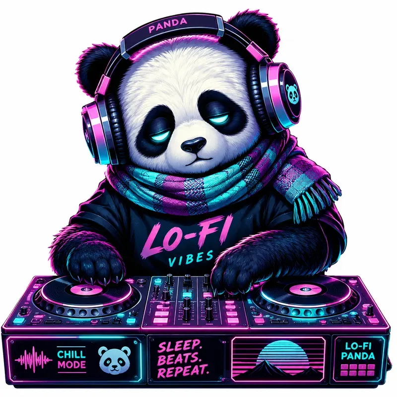 Neon Animal Dj Streetwear