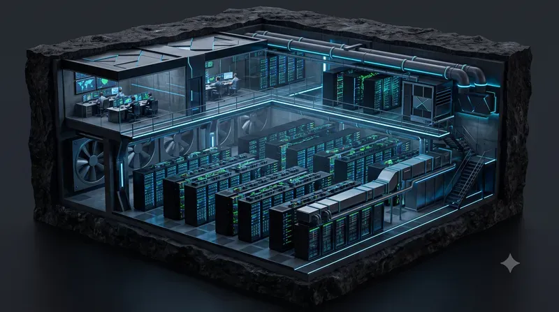 Isometric 3D Cutaway Dioramas