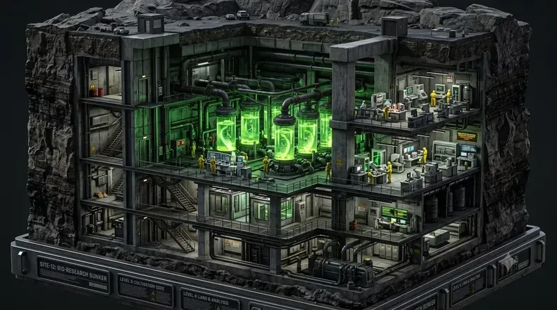 Isometric 3D Cutaway Dioramas