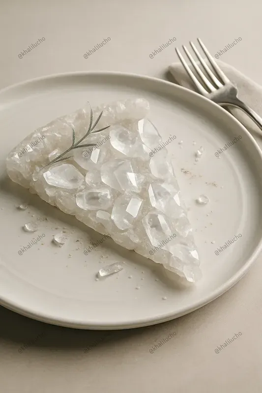 Surreal Food Photos From Odd Materials