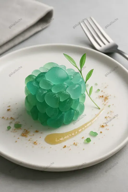 Surreal Food Photos From Odd Materials