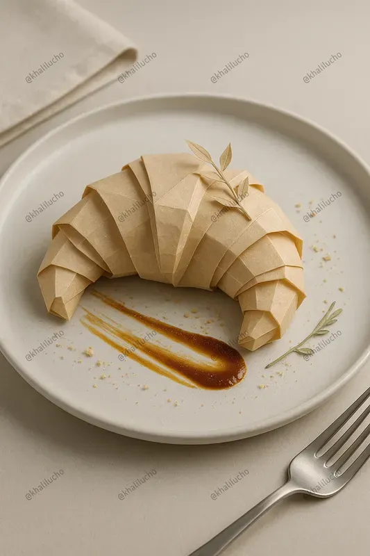 Surreal Food Photos From Odd Materials