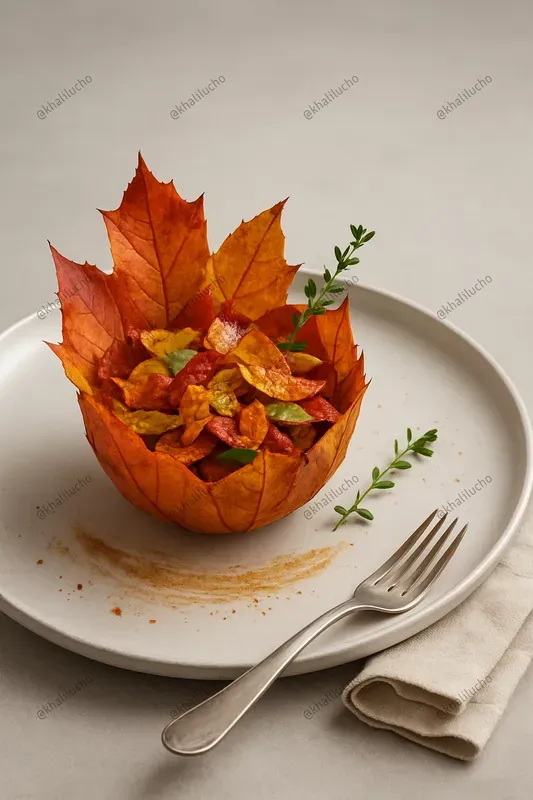 Surreal Food Photos From Odd Materials