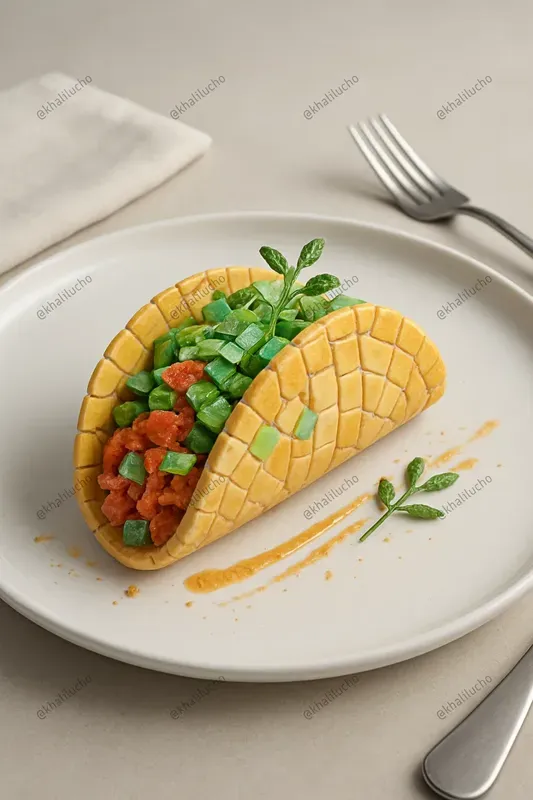 Surreal Food Photos From Odd Materials