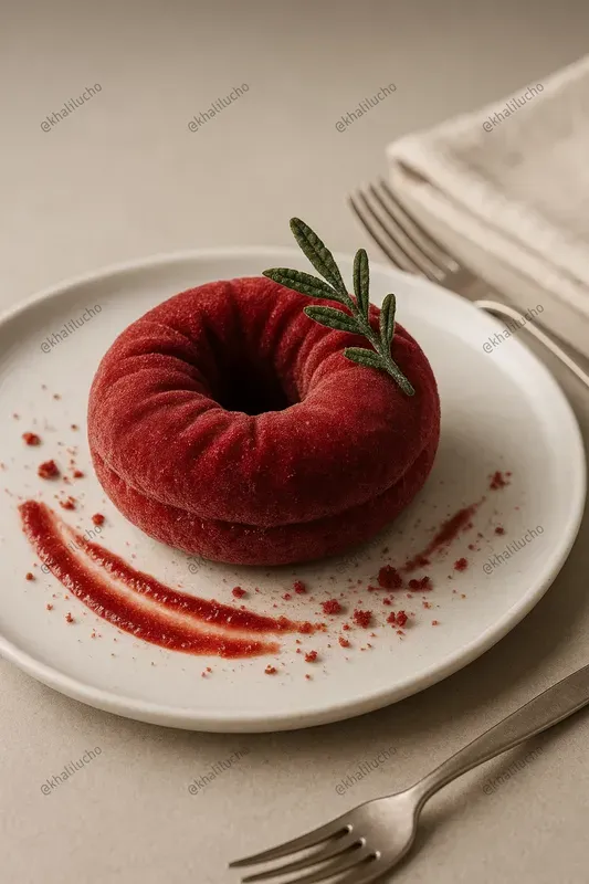 Surreal Food Photos From Odd Materials