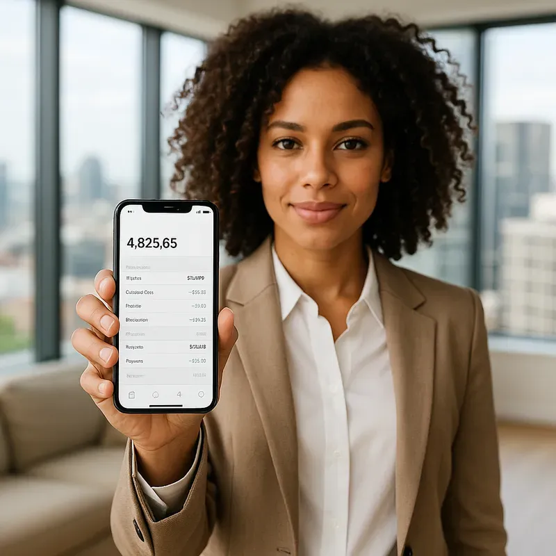 Smartphone Ad Lifestyle Shots