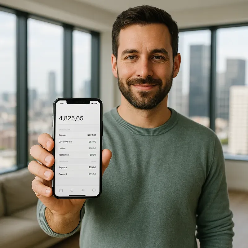 Smartphone Ad Lifestyle Shots