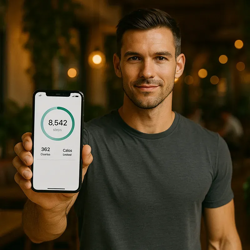 Smartphone Ad Lifestyle Shots
