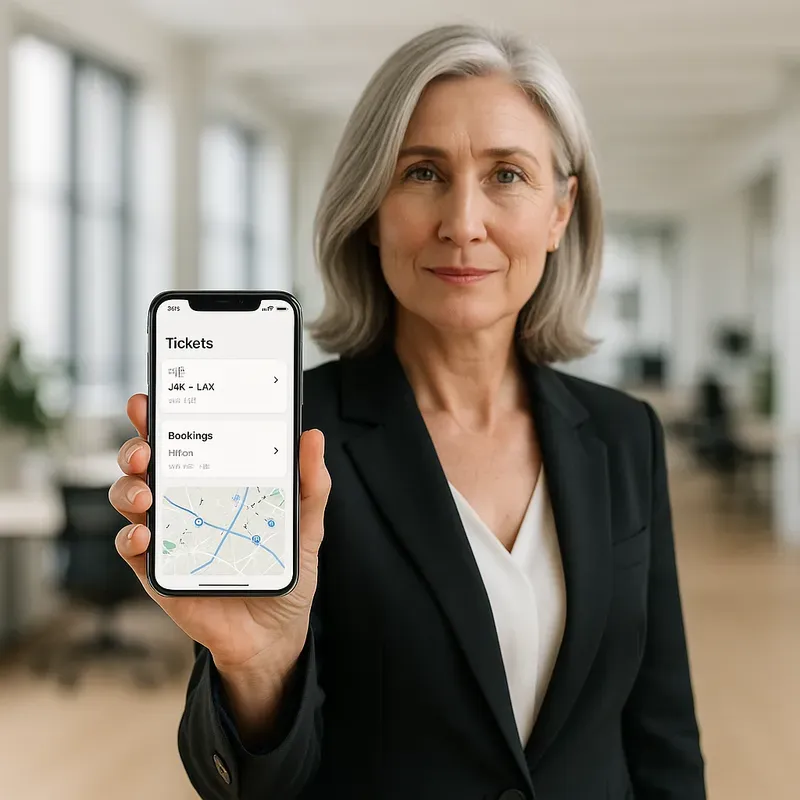 Smartphone Ad Lifestyle Shots