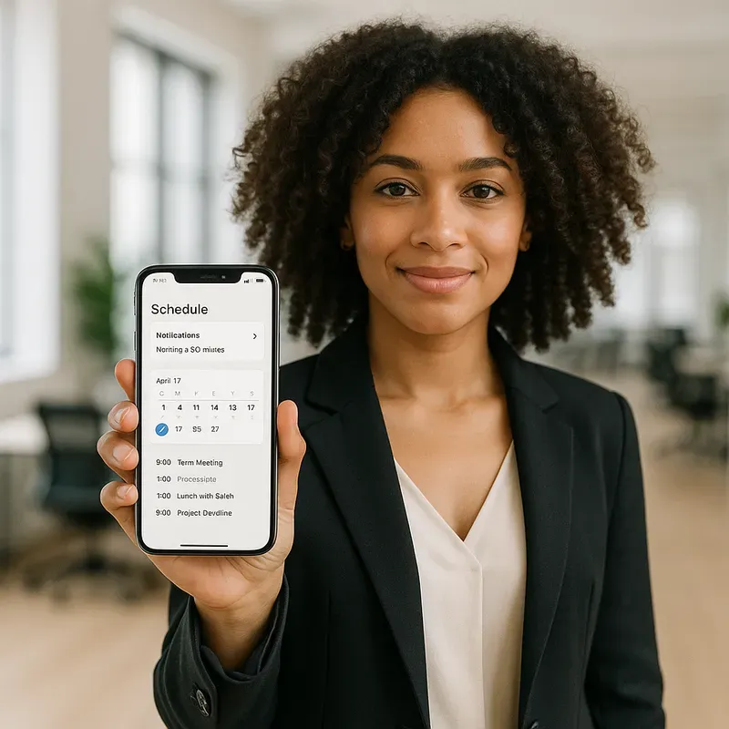 Smartphone Ad Lifestyle Shots