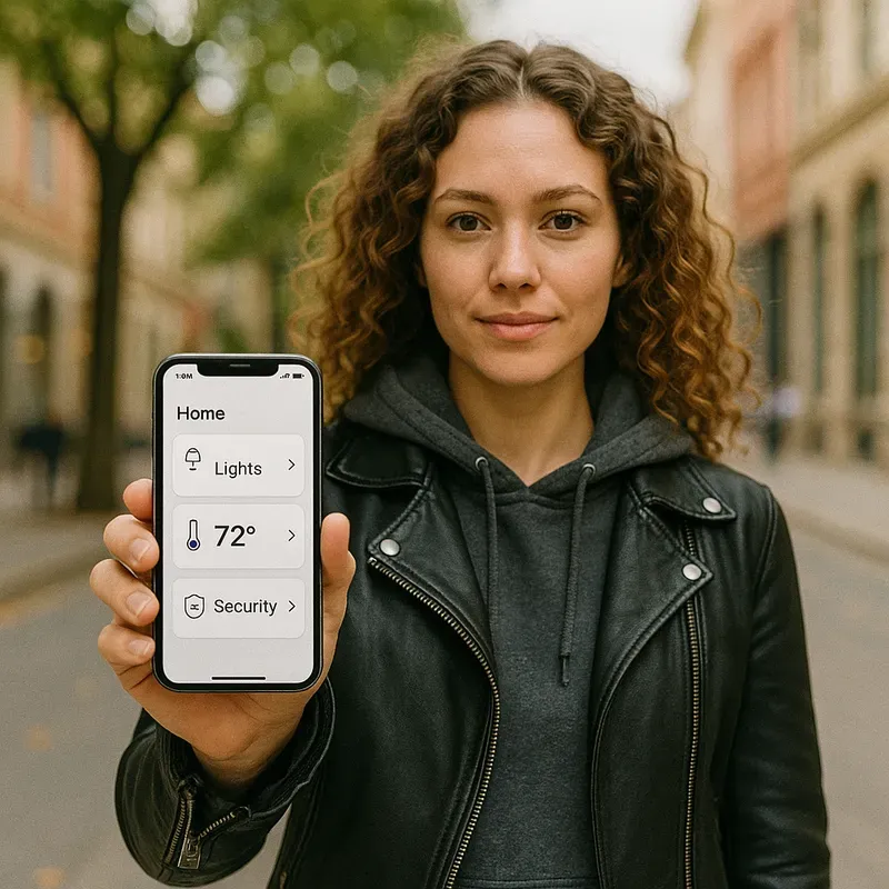 Smartphone Ad Lifestyle Shots
