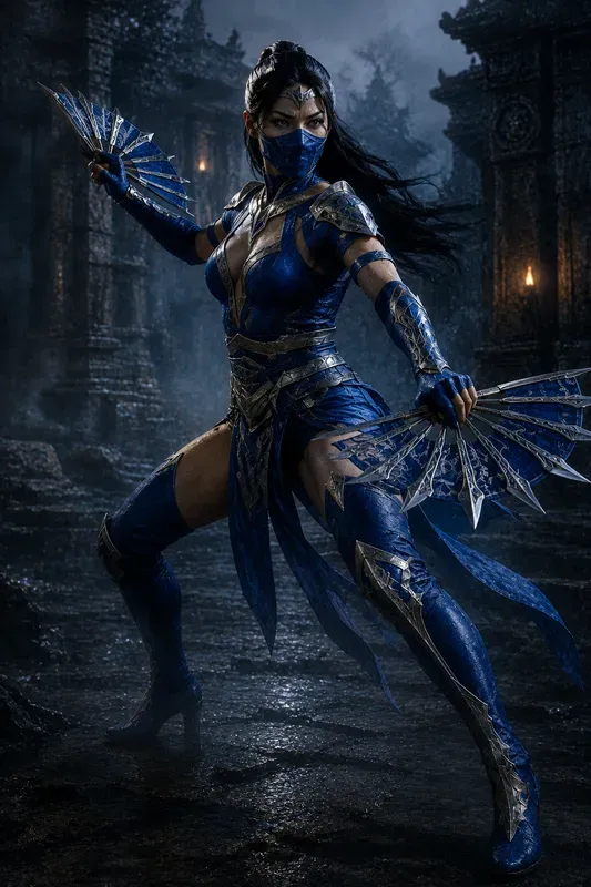 Ultimate Mortal Kombat Characters