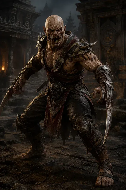 Ultimate Mortal Kombat Characters