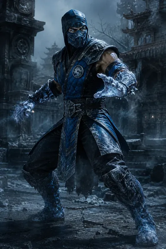 Ultimate Mortal Kombat Characters