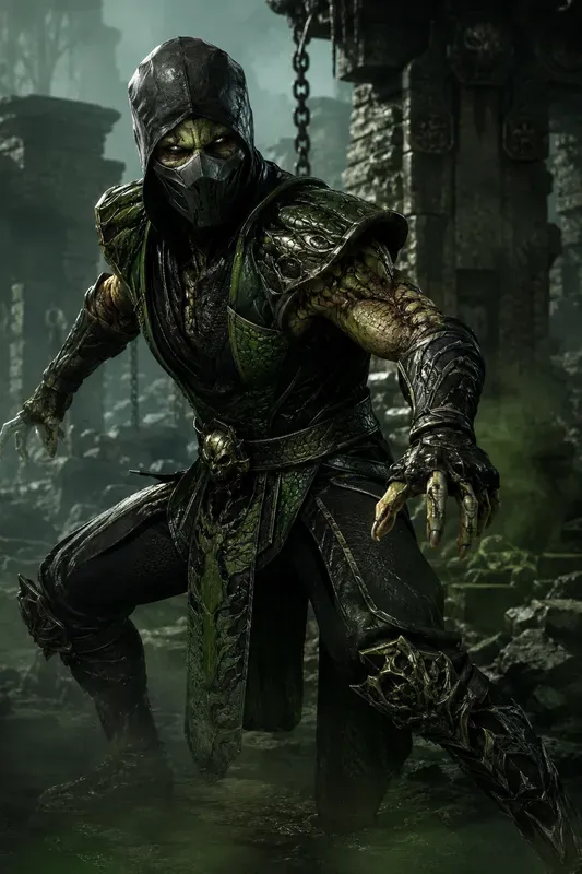 Ultimate Mortal Kombat Characters