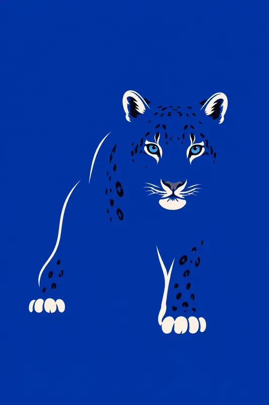 Minimal Negative Space Animals