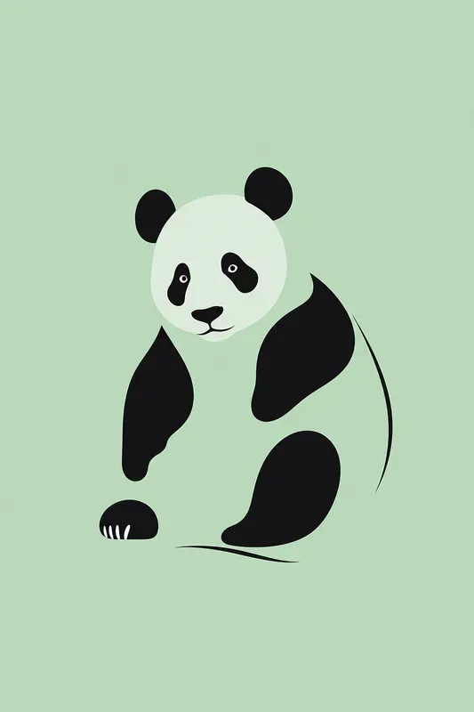 Minimal Negative Space Animals