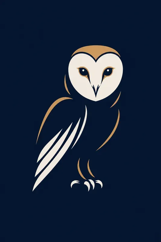 Minimal Negative Space Animals