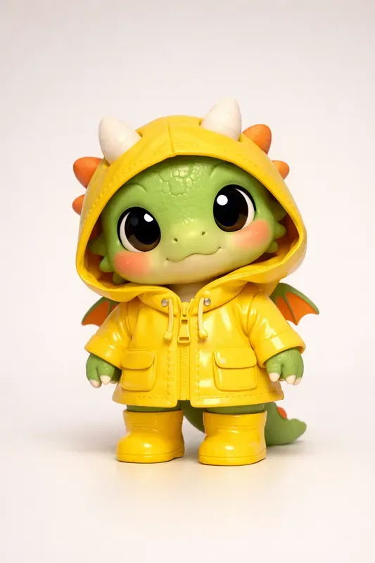 Single Ultra Cute 3D Characters