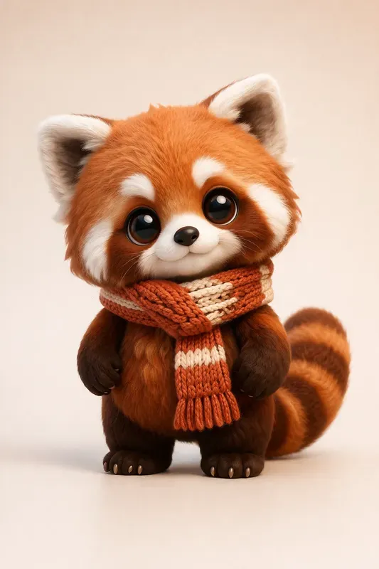 Single Ultra Cute 3D Characters