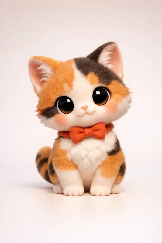 Single Ultra Cute 3D Characters