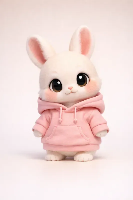 Single Ultra Cute 3D Characters