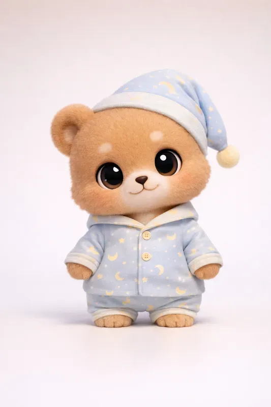 Single Ultra Cute 3D Characters