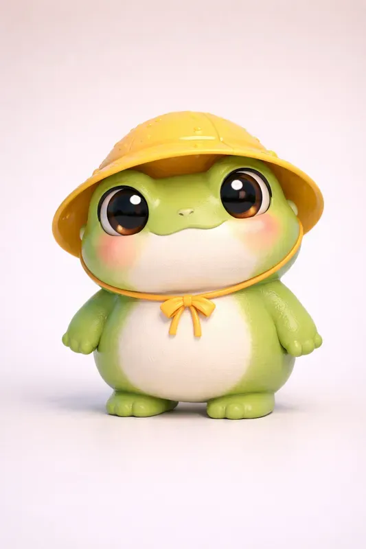 Single Ultra Cute 3D Characters