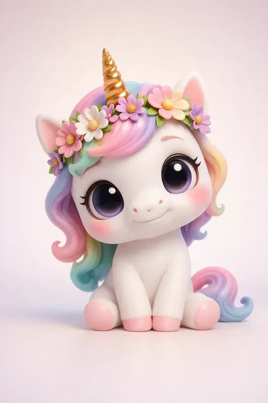 Single Ultra Cute 3D Characters