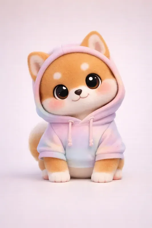 Single Ultra Cute 3D Characters