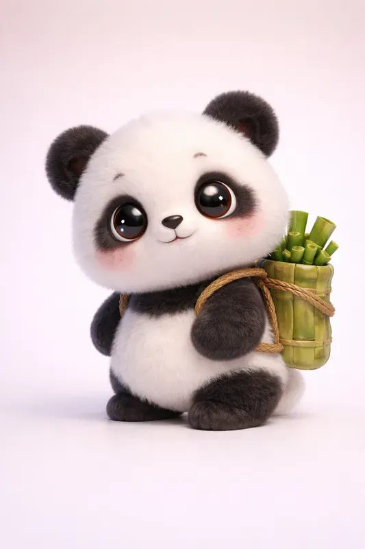 Single Ultra Cute 3D Characters