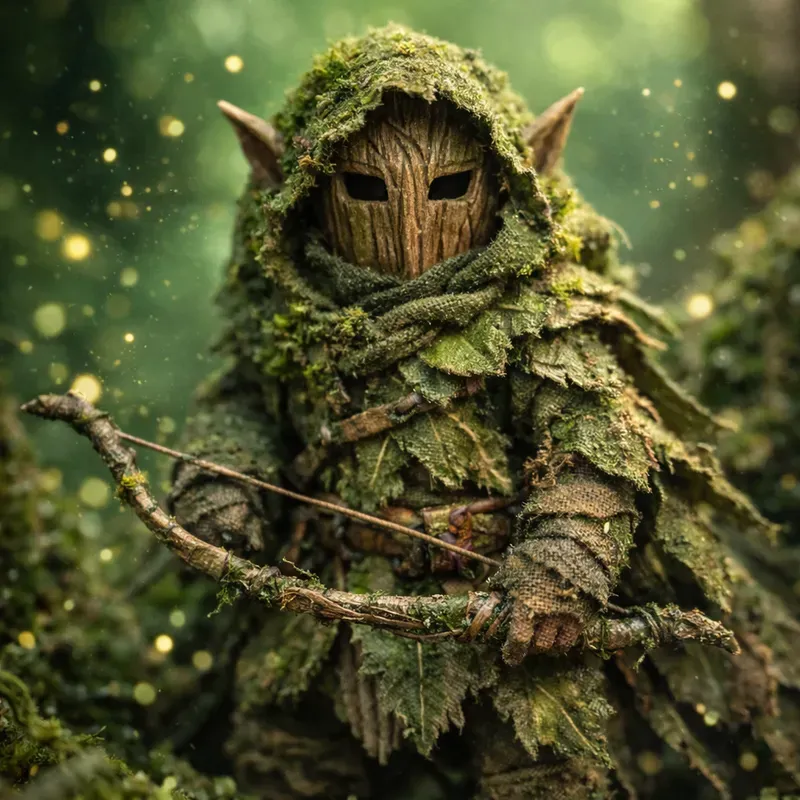 Miniature Fantasy Dolls