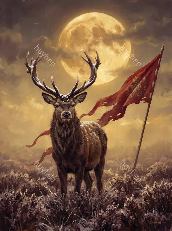 Golden Age Storybook Fantasy Art