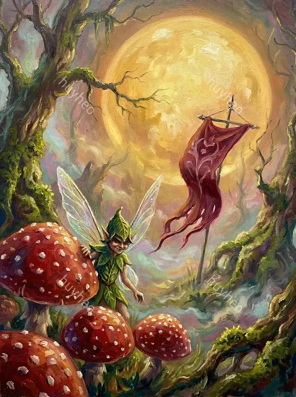 Golden Age Storybook Fantasy Art