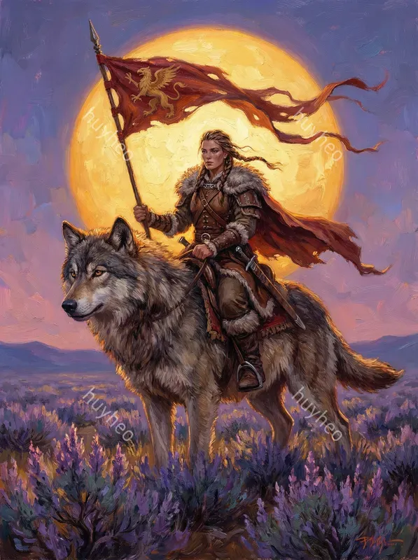 Golden Age Storybook Fantasy Art