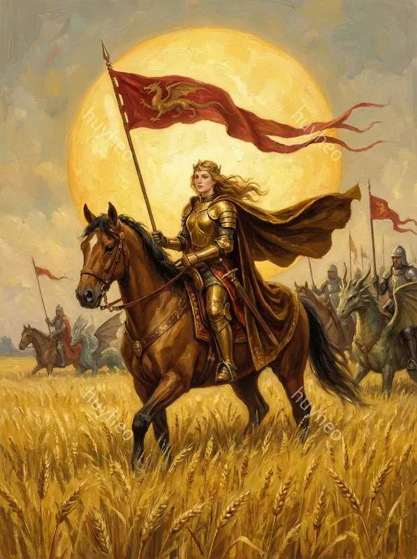 Golden Age Storybook Fantasy Art